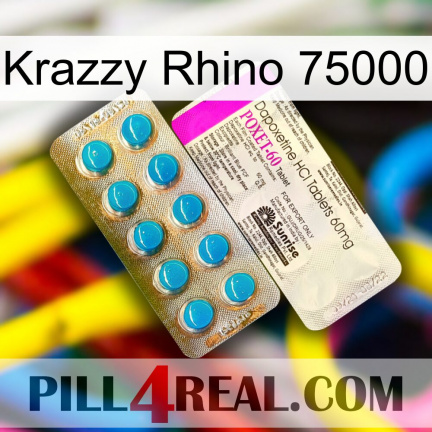 Krazzy Rhino 75000 new07